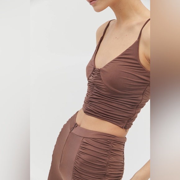 I. AM. GIA. Chocolate Estelle Top - Picture 4 of 6